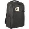Нейлоновый рюкзак на каждый день для ноутбука до 15" Tucano Martem черного цвета 103529 modnotak фото - 5