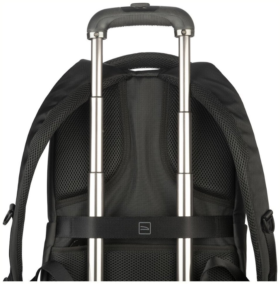 Нейлоновый рюкзак на каждый день для ноутбука до 15" Tucano Martem черного цвета 103529 modnotak фото №9