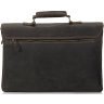Классический мужской портфель темно-коричневого цвета в винтажном стиле Tiding Bag (15875) фото №3 Классический мужской портфель темно-коричневого цвета в винтажном стиле Tiding Bag (15875) modnotak фото - 3