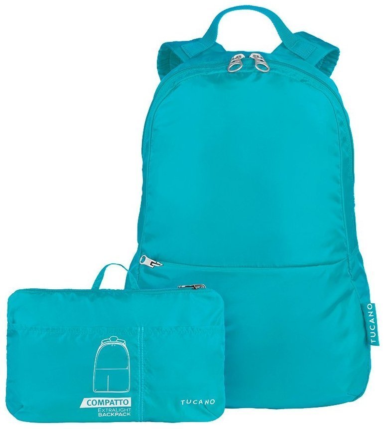 Рюкзак розкладний Tucano Compatto Eco XL, блакитний modnotak фото №2