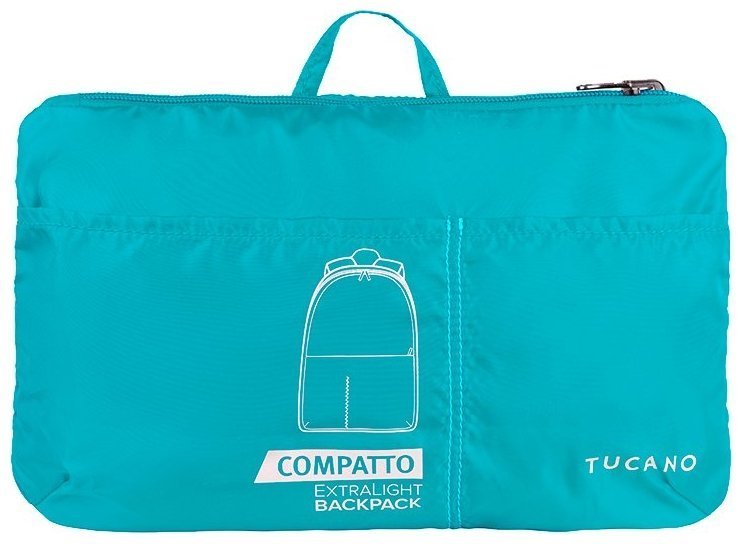 Рюкзак розкладний Tucano Compatto Eco XL, блакитний modnotak фото №8