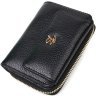 Стильний жіночий гаманець із натуральної шкіри з місткою монетницею Tony Bellucci (2422012) - 1