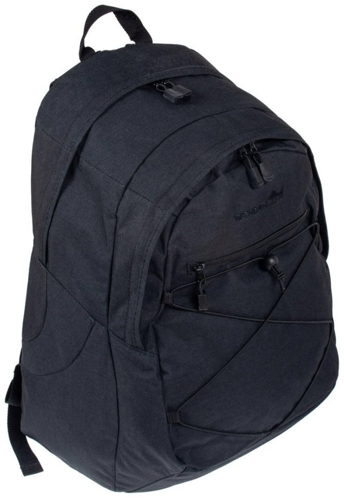 Мужской текстильный рюкзак на два вместительный отделения Borderline JBBP194L черного цвета 94429 (35 литров) фото №2 Мужской текстильный рюкзак на два вместительный отделения Borderline JBBP194L черного цвета 94429 (35 литров) modnotak фото №2