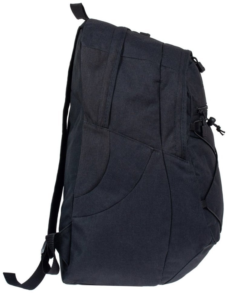 Мужской текстильный рюкзак на два вместительный отделения Borderline JBBP194L черного цвета 94429 (35 литров) фото №3 Мужской текстильный рюкзак на два вместительный отделения Borderline JBBP194L черного цвета 94429 (35 литров) modnotak фото №3