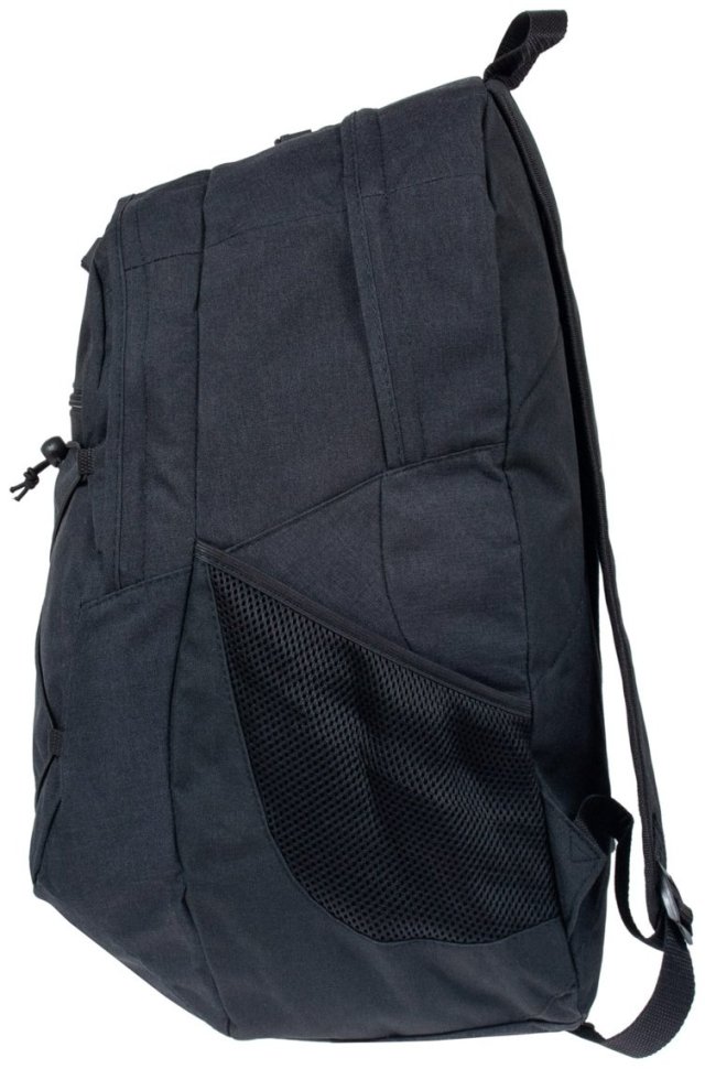 Мужской текстильный рюкзак на два вместительный отделения Borderline JBBP194L черного цвета 94429 (35 литров) фото №5 Мужской текстильный рюкзак на два вместительный отделения Borderline JBBP194L черного цвета 94429 (35 литров) modnotak фото №5