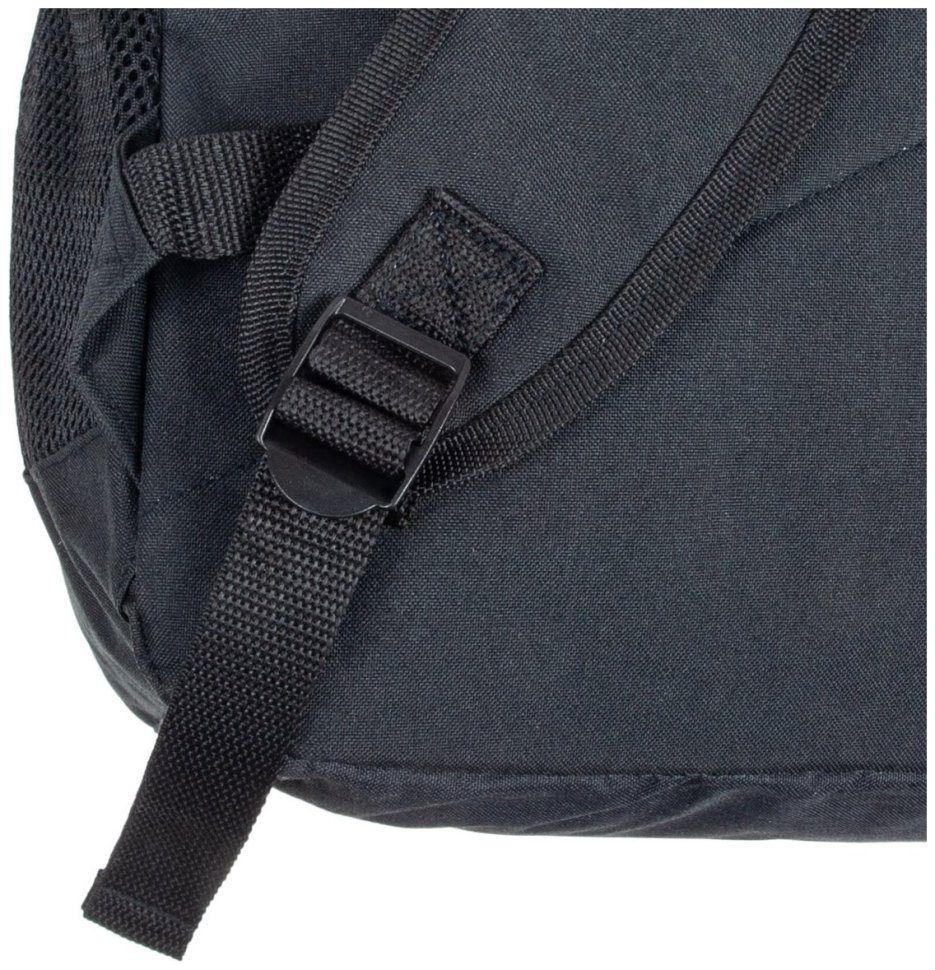 Мужской текстильный рюкзак на два вместительный отделения Borderline JBBP194L черного цвета 94429 (35 литров) фото №8 Мужской текстильный рюкзак на два вместительный отделения Borderline JBBP194L черного цвета 94429 (35 литров) modnotak фото №8