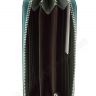 Женский кожаный кошелек на молнии с ремешком на руку ST Leather (17290) - 7