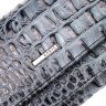 Жіночий гаманець з натуральної фактурної шкіри під крокодила KARYA (2421015) - 3