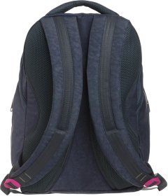 Серый текстильный рюкзак большого размера с ортопедической спинкой Bagland 55729