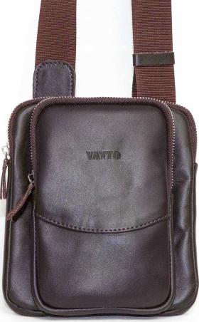 Кожаная мужская сумка на плечо VATTO (11870)