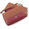 Стильний жіночий гаманець з відділенням на блискавці ST Leather (16043) - 1