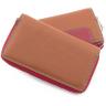 Стильний жіночий гаманець з відділенням на блискавці ST Leather (16043) - 6