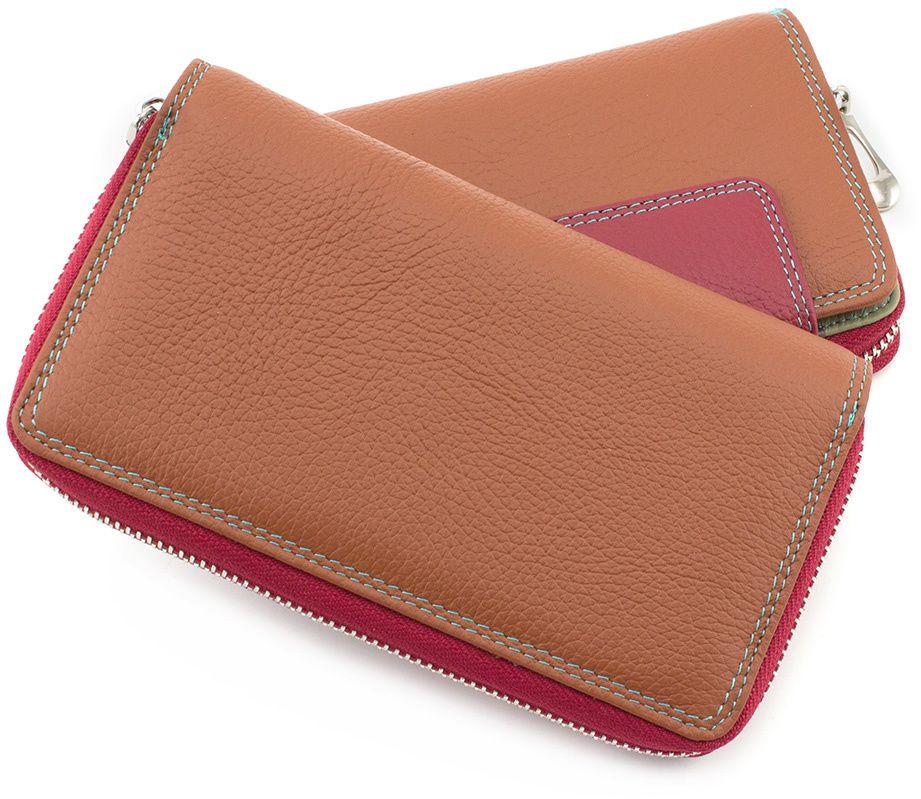Стильний жіночий гаманець з відділенням на блискавці ST Leather (16043)
