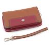 Стильний жіночий гаманець з відділенням на блискавці ST Leather (16043) - 5