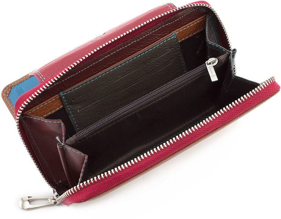 Стильный женский кошелек с отделением на молнии ST Leather (16043)