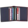 Небольшой разноцветный женский кошелек из фактурной кожи ST Leather 1767229 - 2
