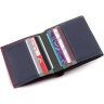 Небольшой разноцветный женский кошелек из фактурной кожи ST Leather 1767229 - 6