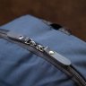 Темно-синий текстильный рюкзак с отделением под ноутбук Vintage (20625) - 10