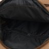 Коричневая мужская тактическая сумка-слинг из текстиля Monsen (22161) - 5