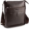 Коричневая мужская сумка-планшет KARYA (0677-39) - 1