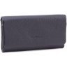 Кожний довгий гаманець темно-синього кольору на кнопці Tony Bellucci (12442) - 1