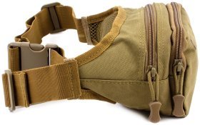 Поясная повседневная сумка цвета хаки Accessory Collection (10020)