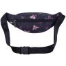 Бананка женская (поясная сумка) из водоотталкивающего текстиля принт насекомых Bagland 111130 modnotak фото - 3