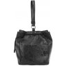 Женская сумка-шоппер из кожзама с принтом под рептилию Monsen (15690) - 1