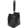 Жіноча сумка-шоппер зі шкірозамінника з принтом під рептилію Monsen (15690) - 2