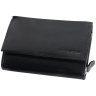 Повседневный кошелек из гладкой кожи на кнопке Vip Collection 102330 черного цвета фото №1 Повседневный кошелек из гладкой кожи на кнопке Vip Collection 102330 черного цвета modnotak фото - 1