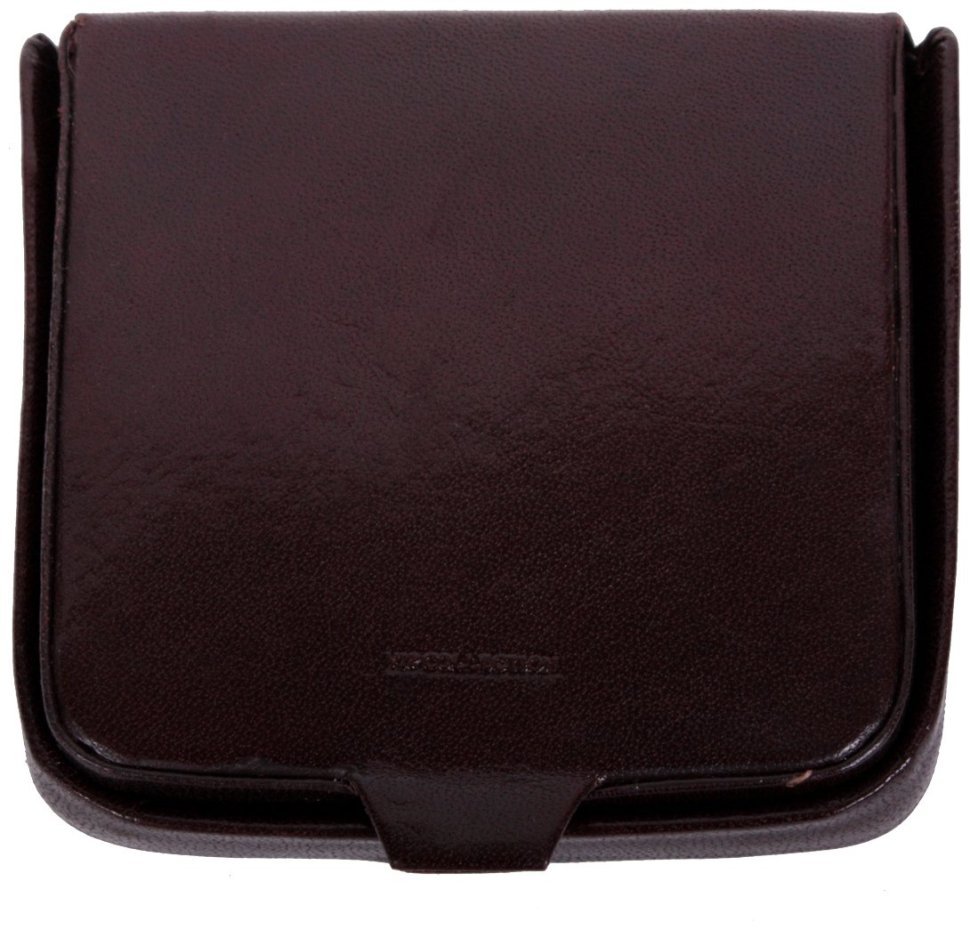 Коричневый футляр для бижутерии Diamond из натуральной кожи Vip Collection 102530 фото №2 Коричневый футляр для бижутерии Diamond из натуральной кожи Vip Collection 102530 modnotak фото №2