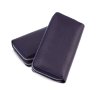 Синій гаманець зі шкіри високої якості KARYA (1158-44) - 3