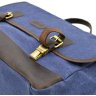 Яркий мужской портфель из текстиля с кожаными вставками TARWA (19921) - 2