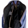 Яркий мужской портфель из текстиля с кожаными вставками TARWA (19921) - 3