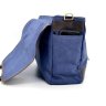 Яркий мужской портфель из текстиля с кожаными вставками TARWA (19921) - 4