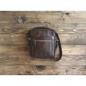 Маленькая мужская сумка на плечо из натуральной кожи коричневого цвета Tiding Bag (15733) фото №6 Маленькая мужская сумка на плечо из натуральной кожи коричневого цвета Tiding Bag (15733) modnotak фото - 6