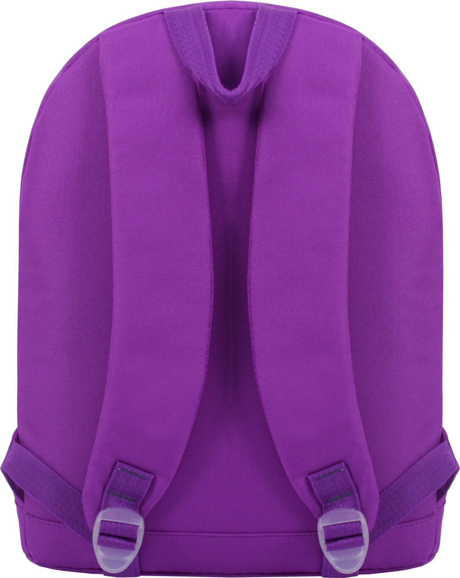 Яркий фиолетовый рюкзак из текстиля на змейке Bagland (53730)