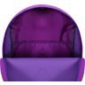 Яркий фиолетовый рюкзак из текстиля на змейке Bagland (53730) - 4