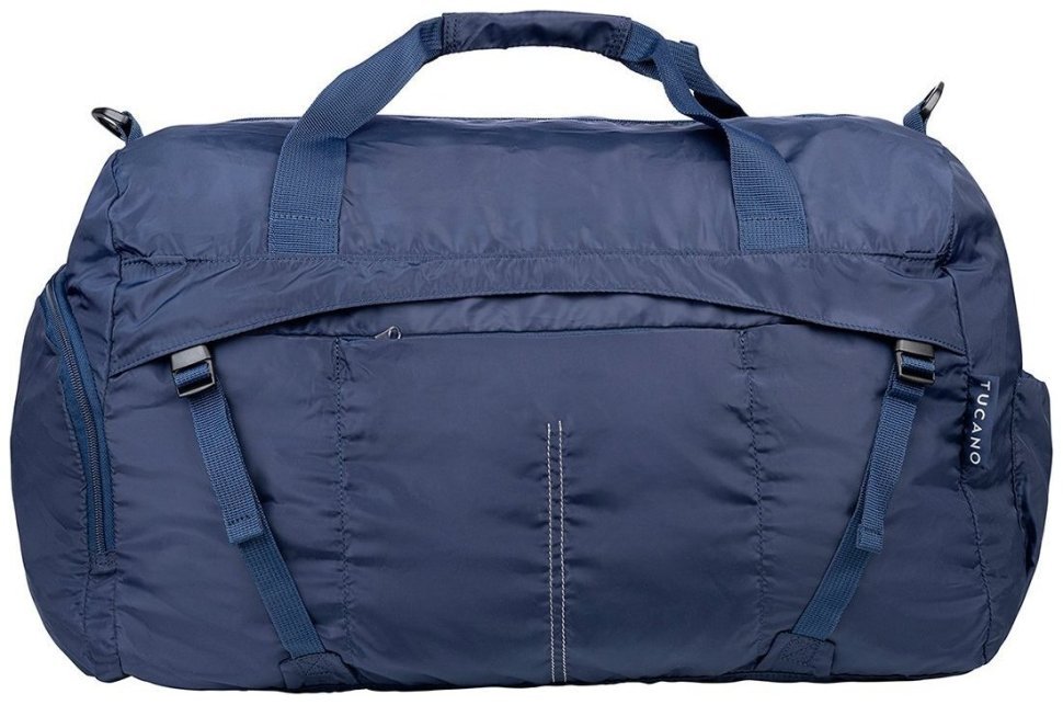 Сумка розкладна дорожня Tucano Eco Compatto XL, синя modnotak фото №2