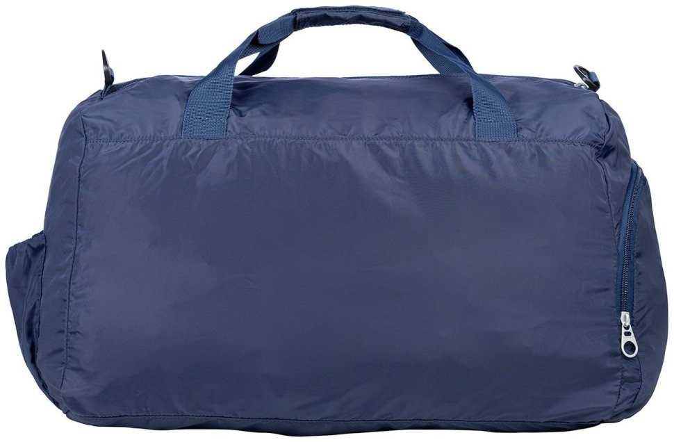 Сумка розкладна дорожня Tucano Eco Compatto XL, синя modnotak фото №4