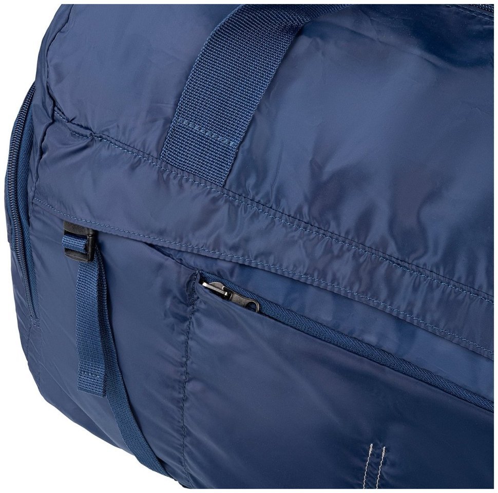 Сумка розкладна дорожня Tucano Eco Compatto XL, синя modnotak фото №6