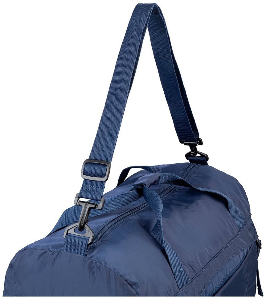 Сумка розкладна дорожня Tucano Eco Compatto XL, синя modnotak фото №7