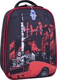 Просторий текстильний рюкзак для хлопчиків на два відділи Bagland (53830)