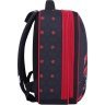 Просторий текстильний рюкзак для хлопчиків на два відділи Bagland (53830) - 2