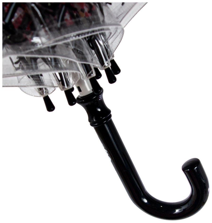 Детский зонт-трость Fulton Funbrella-4 C605 Guards (Прозрачный с солдатиками Королевской гвардии, механика) 93830 modnotak фото №5