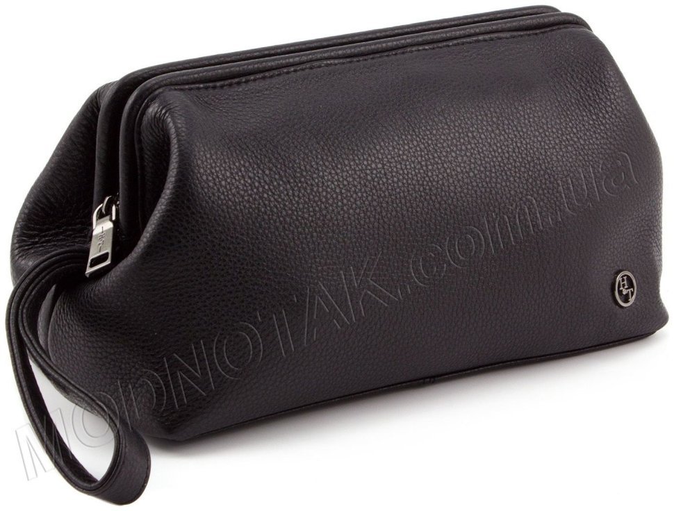 Мужской несессер из натуральной кожи H.T Leather Collection (18774) modnotak фото №1