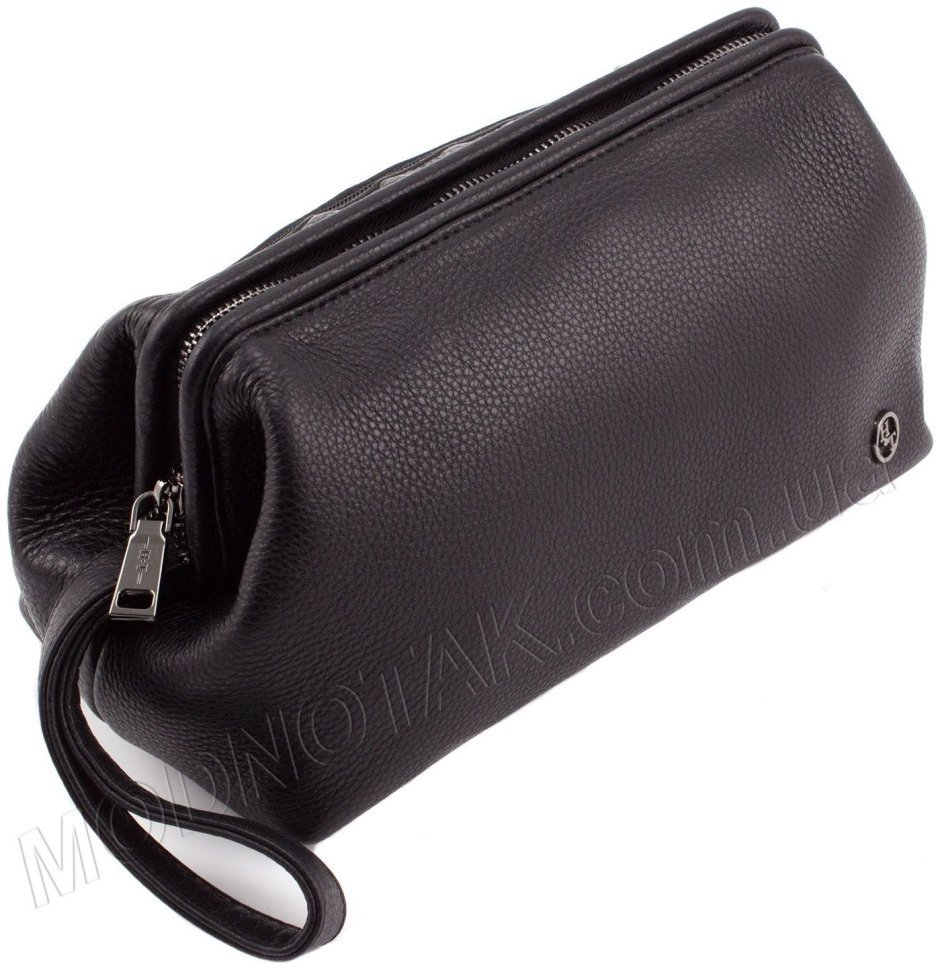 Мужской несессер из натуральной кожи H.T Leather Collection (18774) modnotak фото №7