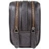 Мужской несессер из натуральной гладкой кожи на 2 отделения Ashwood 2012 коричневого цвета 94030 фото №3 Мужской несессер из натуральной гладкой кожи на 2 отделения Ashwood 2012 коричневого цвета 94030 modnotak фото - 3
