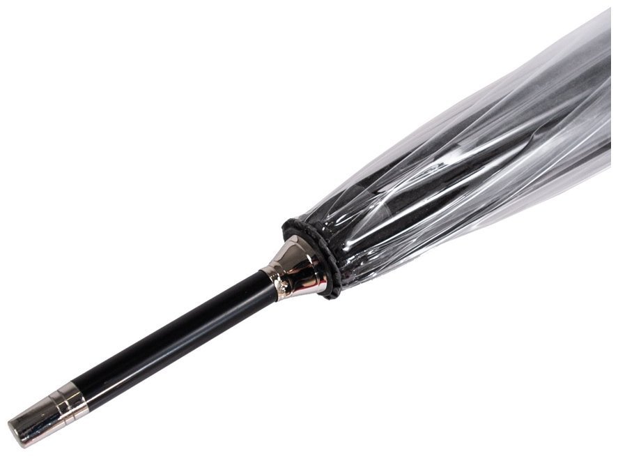 Зонт женский Fulton L866 Birdcage-2 Luxe Love Hearts (Трость, механика, прозрачный с принтом сердечек) 94130 фото №9 Зонт женский Fulton L866 Birdcage-2 Luxe Love Hearts (Трость, механика, прозрачный с принтом сердечек) 94130 modnotak фото №9