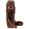 Вместительная мужская сумка из винтажной кожи тёмно-коричневого цвета Ashwood K42 94230 (Великобритания) фото №5 Вместительная мужская сумка из винтажной кожи тёмно-коричневого цвета Ashwood K42 94230 (Великобритания) modnotak фото - 5